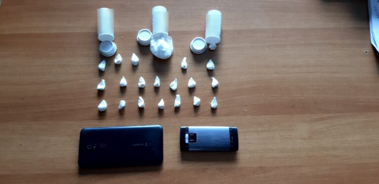 Ηράκλειο: Έκρυβε την κοκαΐνη στο σπίτι του