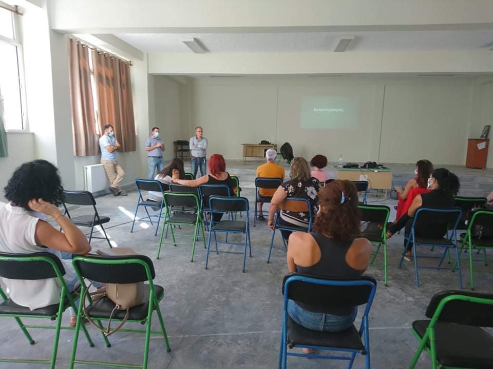 Ξεκίνησαν τα μαθήματα στο Κέντρο Δια βίου Μάθησης του Δήμου Πλατανιά