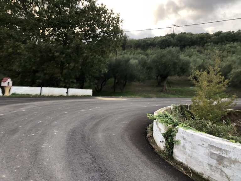 Ανακατασκευάστηκε δρόμος στον Δήμο Πλατανιά