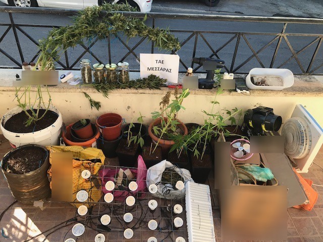 Ηράκλειο: Η έρευνα στο σπίτι του έκρυβε «εκπλήξεις» – Η ανακοίνωση της ΕΛ.ΑΣ.