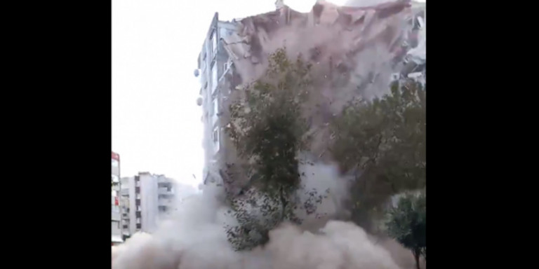 Τουλάχιστον 4 νεκροί και δεκάδες εγκλωβισμένοι από τον φονικό σεισμό