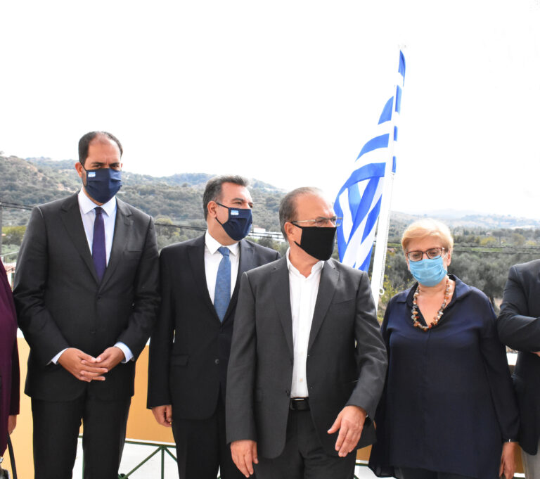 Έτοιμο για άμεση λειτουργία το κτίριο της νέας Σχολής Ξεναγών