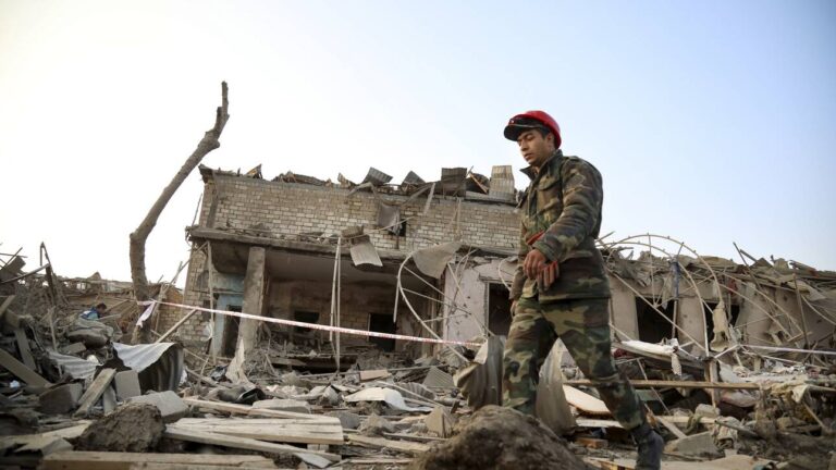 Ναγκόρνο Καραμπάχ: Αρμενία και Αζερμπαϊτζάν συμφώνησαν σε εκεχειρία