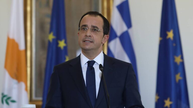 Τηλεφωνική επικοινωνία Χριστοδουλίδη – Μενέντεζ για την έξοδο του Oruc Reis