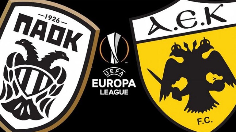 ΑΕΚ-ΠΑΟΚ: Πρεμιέρα στους ομίλους του Europa League