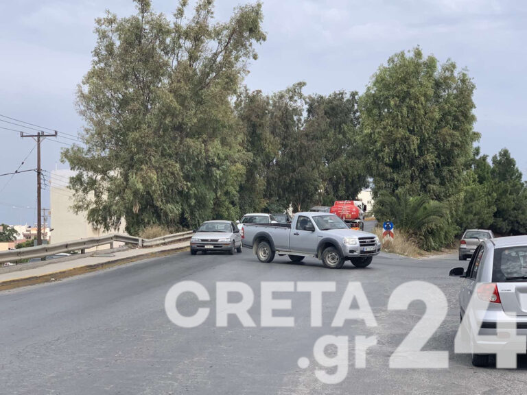 Ηράκλειο: Οι επικίνδυνες αναστροφές και τα ατυχήματα στον δρόμο – καρμανιόλα (εικόνες)