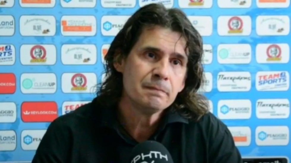 Συγκλόνισε ο προπονητής απο την Κρήτη-Η κόρη του πάσχει απο παιδικό καρκίνο (VIDEO)