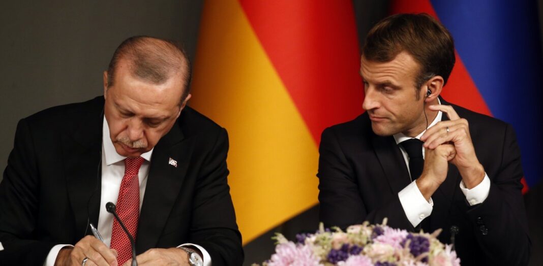Όλη η Ευρώπη υπέρ του Μακρόν και κατά του Ερντογάν – Στο κενό οι τουρκικές απειλές