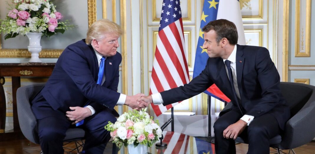 ΗΠΑ: Ο Ντόναλντ Τραμπ «υποβίβασε» σε πρωθυπουργό της Γαλλίας τον Εμανουέλ Μακρόν