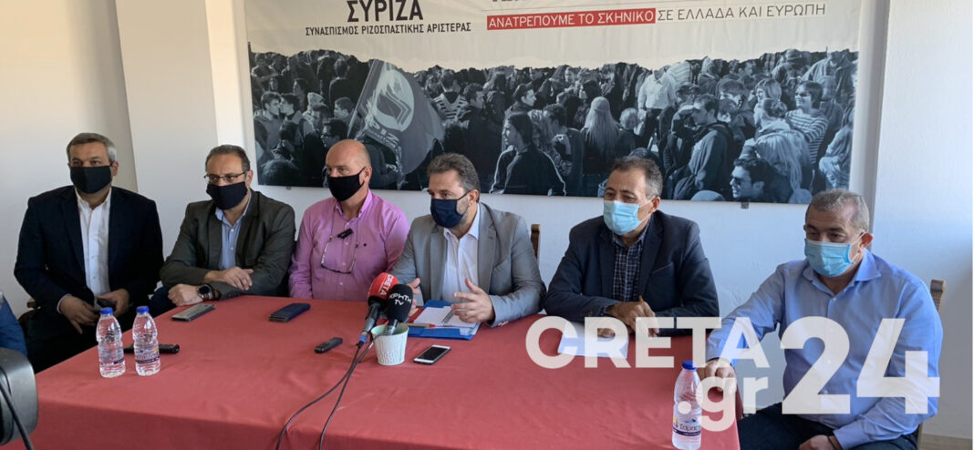 Στο Ηράκλειο ο πρώην Υπουργός Αγροτικής Ανάπτυξης