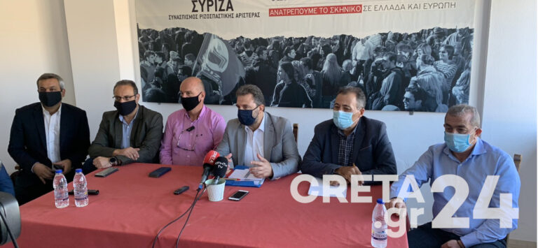 Στο Ηράκλειο ο πρώην Υπουργός Αγροτικής Ανάπτυξης