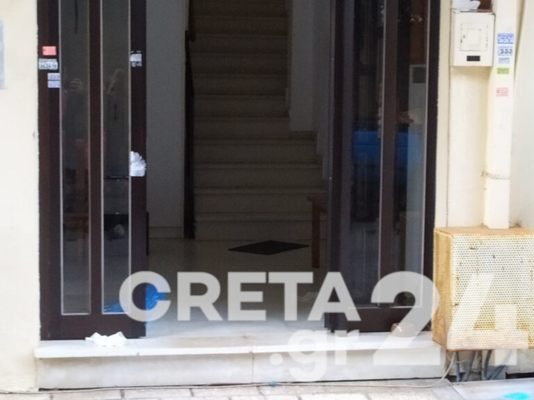 Ηράκλειο: Σε κρίσιμη κατάσταση η ηλικιωμένη που μαχαιρώθηκε από τον γιο της