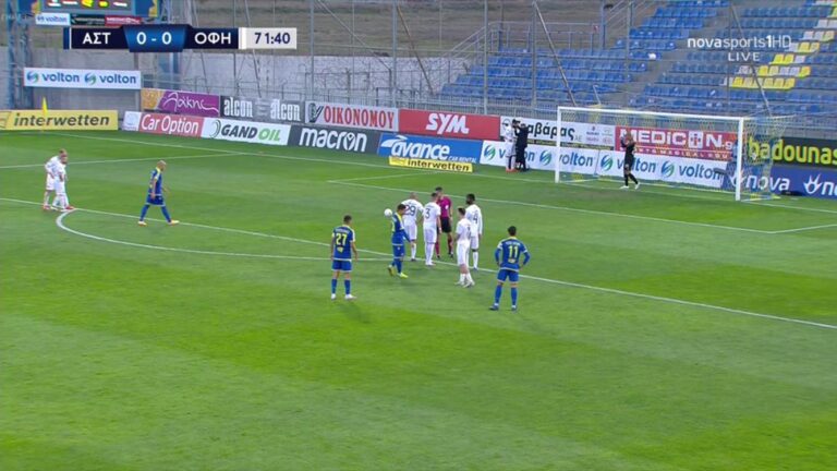 Ξαναχτύπησε ο “δήμιος” του ΟΦΗ- Ο Μπαράλες έβαλε σε θέση οδηγού τον Αστέρα