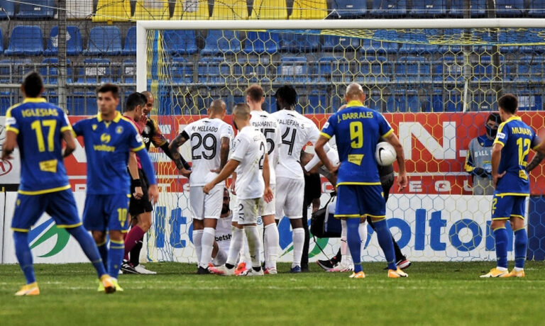 Ο Κλάτεμπεργκ δεν δικαίωσε τα παράπονα του ΟΦΗ (VIDEO)