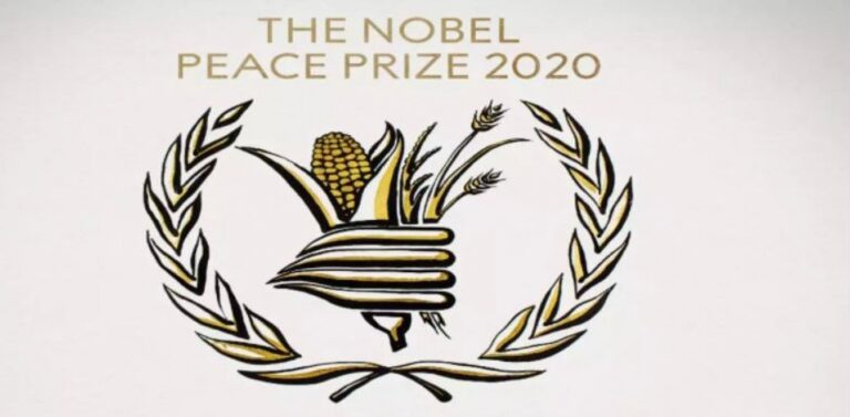 Νόμπελ Ειρήνης 2020: Το πήρε το Παγκόσμιο Πρόγραμμα Επισιτισμού