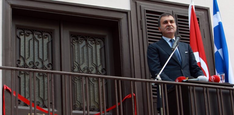 Ομέρ Τσελίκ: Παράνομη η Ελλάδα αν κάνει έρευνες στην Κρήτη