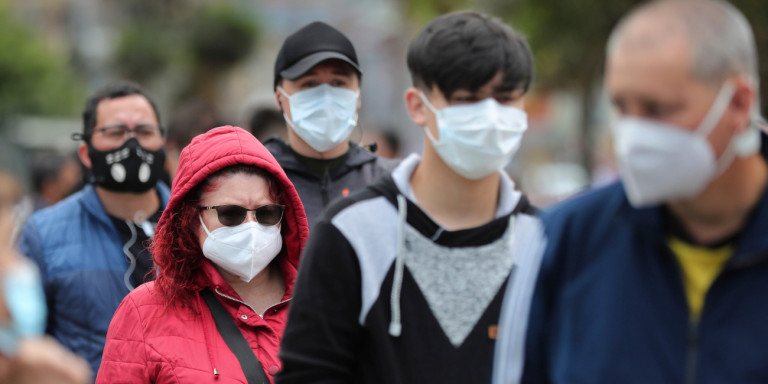 Κορωνοϊός-Κολομβία: Τα κρούσματα ξεπέρασαν τα 974.000 -Οι θάνατοι έφτασαν τους 29.272