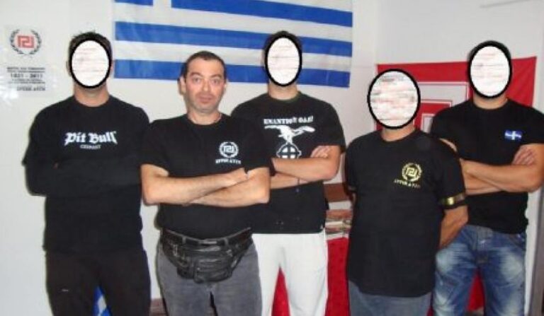 Χρυσή Αυγή: 5 χρόνια φυλάκιση σε Κρητικό – μέλος της εγκληματικής οργάνωσης