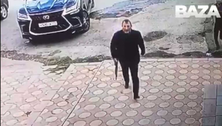 Βίντεο σοκ – Εκτέλεσαν 25χρονο αθλητή σε εστιατόριο στη Ρωσία