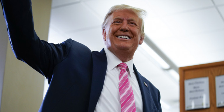 Τραμπ: Ψήφισα έναν τύπο που ονομάζεται Τραμπ