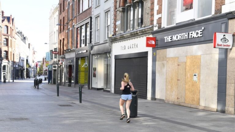 Κορωνοϊός – Ιρλανδία: Πολύ αυστηρά μέτρα από αύριο