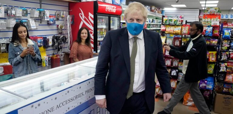 Κορωνοϊός: Νέα μέτρα για τη Βρετανία ανακοινώνει ο Μπόρις Τζόνσον