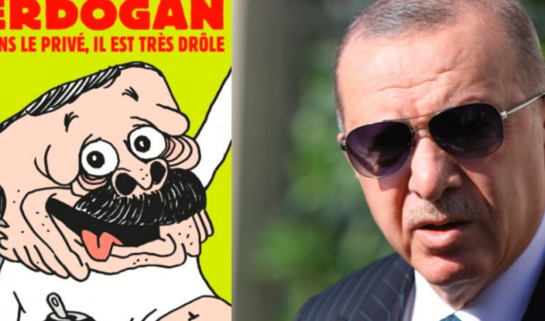 Έξαλλη η Άγκυρα με τη σάτιρα του Charlie Hebdo σε βάρος του Ερντογάν
