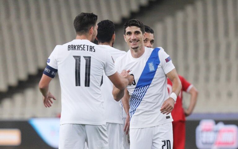 Δείτε πως καθάρισε τη Μολδαβία η Εθνική (VIDEO)