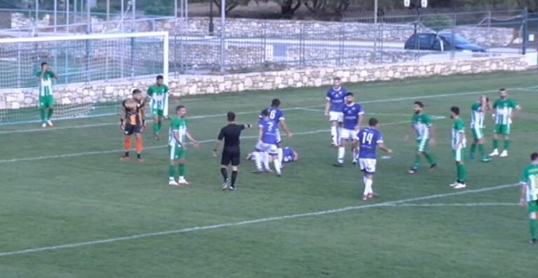 Πέναλτι φάντασμα-Φωνάζει ο Γιούχτας