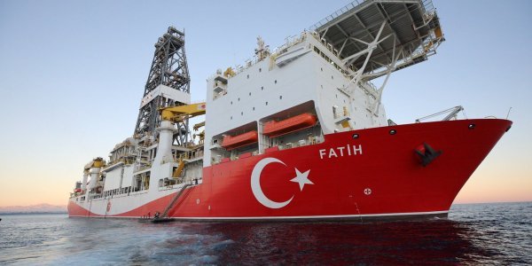 Ερντογάν: Το γεωτρύπανο Φατίχ εντόπισε νέο κοίτασμα φυσικού αερίου στη Μαύρη Θάλασσα