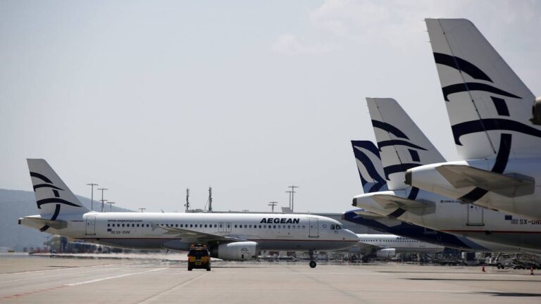 Ποιες πτήσεις ακυρώνονται και ποιες τροποποιούνται λόγω της στάσης εργασίας των Ελεγκτών Εναέριας Κυκλοφορίας