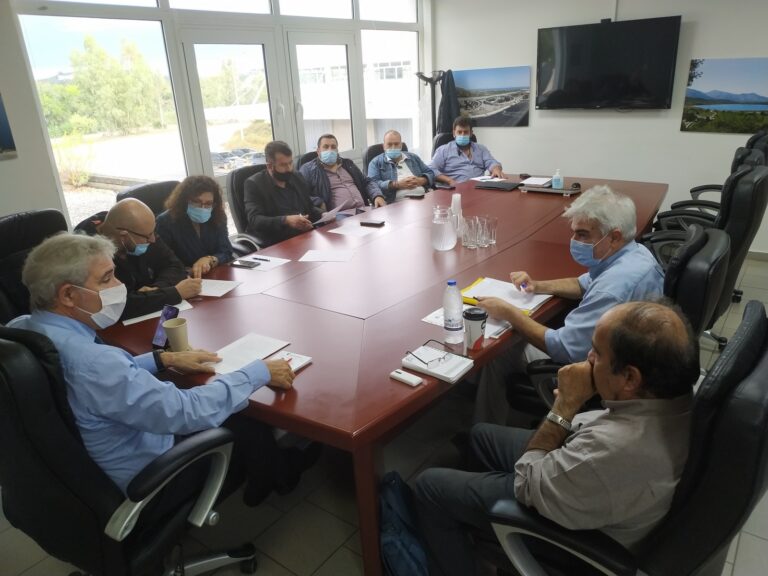 Σε τροχιά ολοκλήρωσης ο Βιολογικός της Αγίας Βαρβάρας