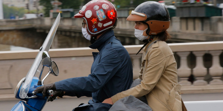 Συνεχίζεται ο εφιάλτης του κορωνοϊού στη Γαλλία: 25.086 νέα κρούσματα σήμερα, 178 οι νεκροί