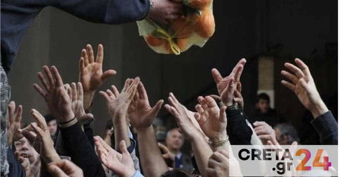 15.000 Κρητικοί κάτω από το όριο της φτώχειας