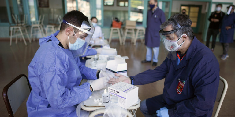 Κορωνοϊός -Σαρώνει στην Αργεντινή: 16.546 κρούσματα και 381 θάνατοι σε 24 ώρες