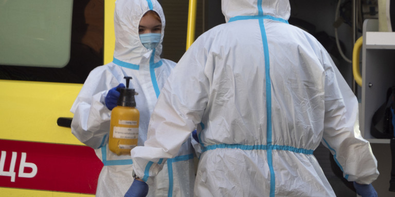 Κορωνοϊός -Ρωσία: Σχεδόν 11.000 κρούσματα και 117 θάνατοι σε ένα 24ωρο -Το μεγαλύτερο πλήγμα στη Μόσχα