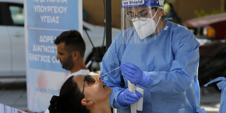 Κορωνοϊός: 130 νέα κρούσματα στην Κύπρο