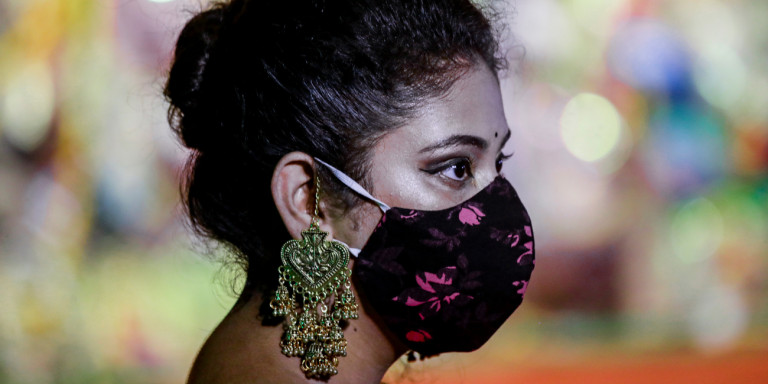 Κορωνοϊός: Αυξάνονται τα κρούσματα στην Ινδία -Πλησιάζουν τα 8 εκατομμύρια