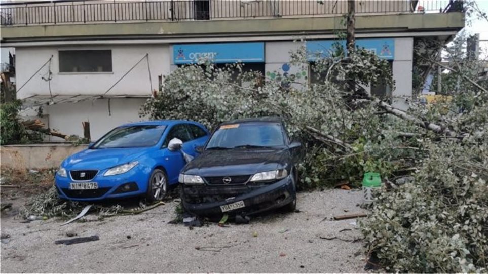 Meteo: Δεν αποκλείεται ανεμοστρόβιλος να «χτύπησε» το Νέο Ηράκλειο