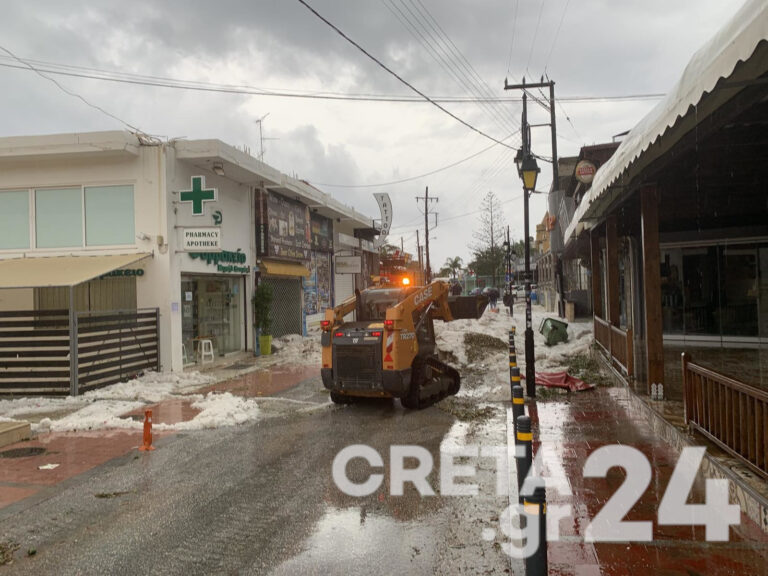 Μετρούν τις πληγές τους στα Μάλια – «Ο Δήμος Χερσονήσου να κηρυχθεί σε κατάσταση έκτακτης ανάγκης»