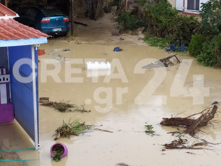 Σε κατάσταση έκτακτης ανάγκης Ν. Αλικαρνασσός και Καρτερός