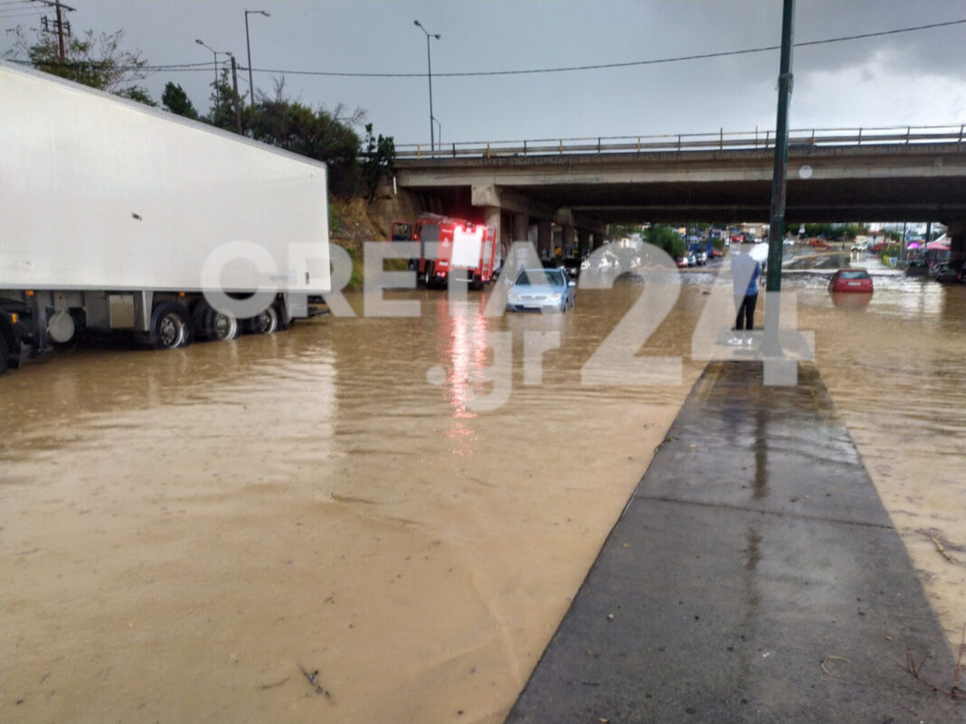 Ηράκλειο: Η νέα μελέτη για τη Λεωφόρο Καζαντζίδη και οι προβληματικές υποδομές της Κρήτης