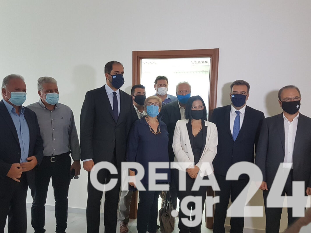 Κρήτη: Στη σχολή ξεναγών ο Υφυπουργός Τουρισμού (εικόνες)