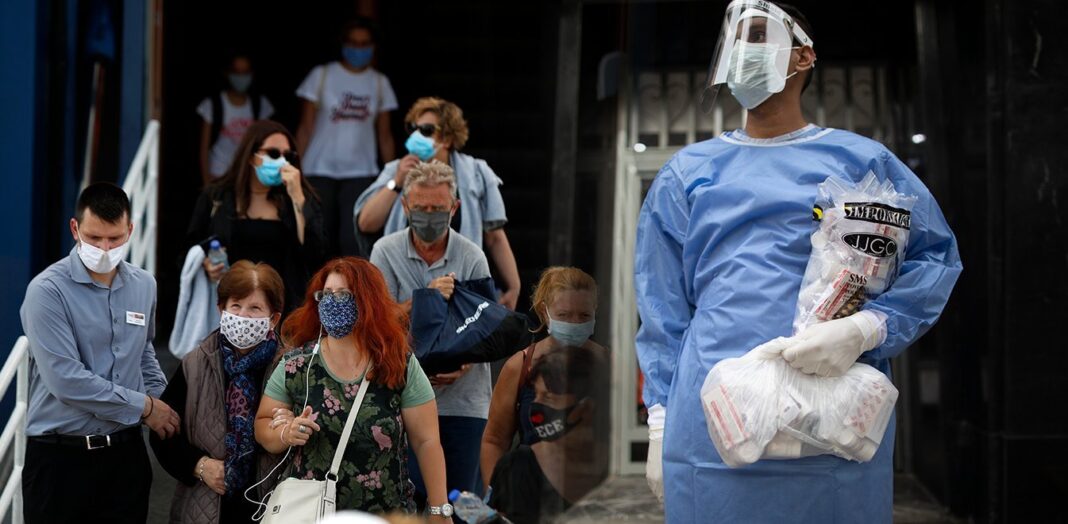 Κορωνοϊός: Σε κλοιό η Ευρώπη – Η θέση της Ελλάδας μετά την αύξηση των κρουσμάτων