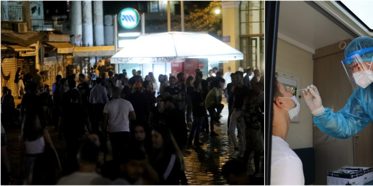 Κορωνοϊός: Ανησυχία για τους 79 διασωληνωμένους, την αύξηση κρουσμάτων και τον συνωστισμό