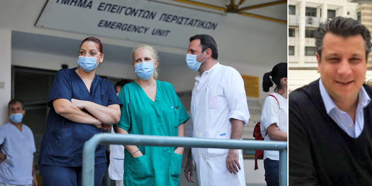 Προειδοποίηση Δερμιτζάκη: Φοβάμαι ότι μπορεί να μας ξεφύγει ο κορωνοϊός -Και τότε οι ΜΕΘ δεν θα φτάνουν