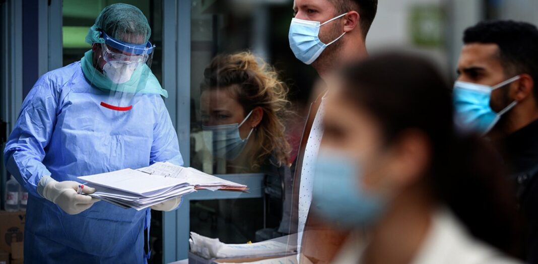 Κορωνοϊός: Ο νέος χάρτης με τα επιδημιολογικά φορτία – Παραμένει «πορτοκαλί» το Ηράκλειο