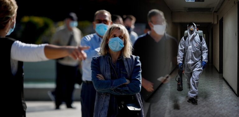 Κορωνοϊός: Lockdown από αύριο σε δύο περιοχές – Ποια μέτρα ισχύουν