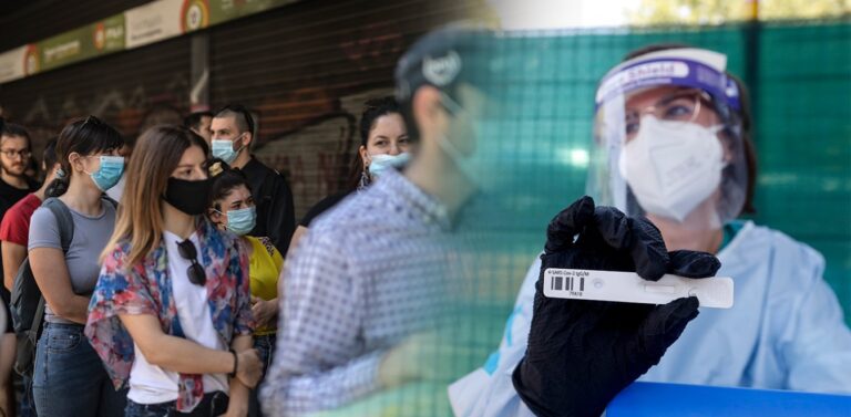 Σκουτέλης: Μην στηρίζεστε στο εμβόλιο – Ρεβεγιόν … κατά μόνας φέτος τα Χριστούγεννα