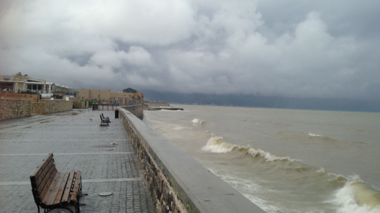 Σύντομη και ισχυρή η κακοκαιρία: Έρχεται χαλάζι στην Κρήτη